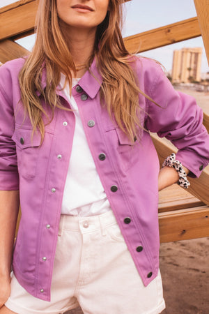 Veste Lointain parme