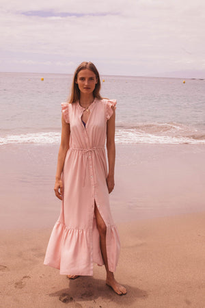 Pastel pink Ella dress