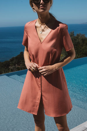 Powder pink Angelina dress