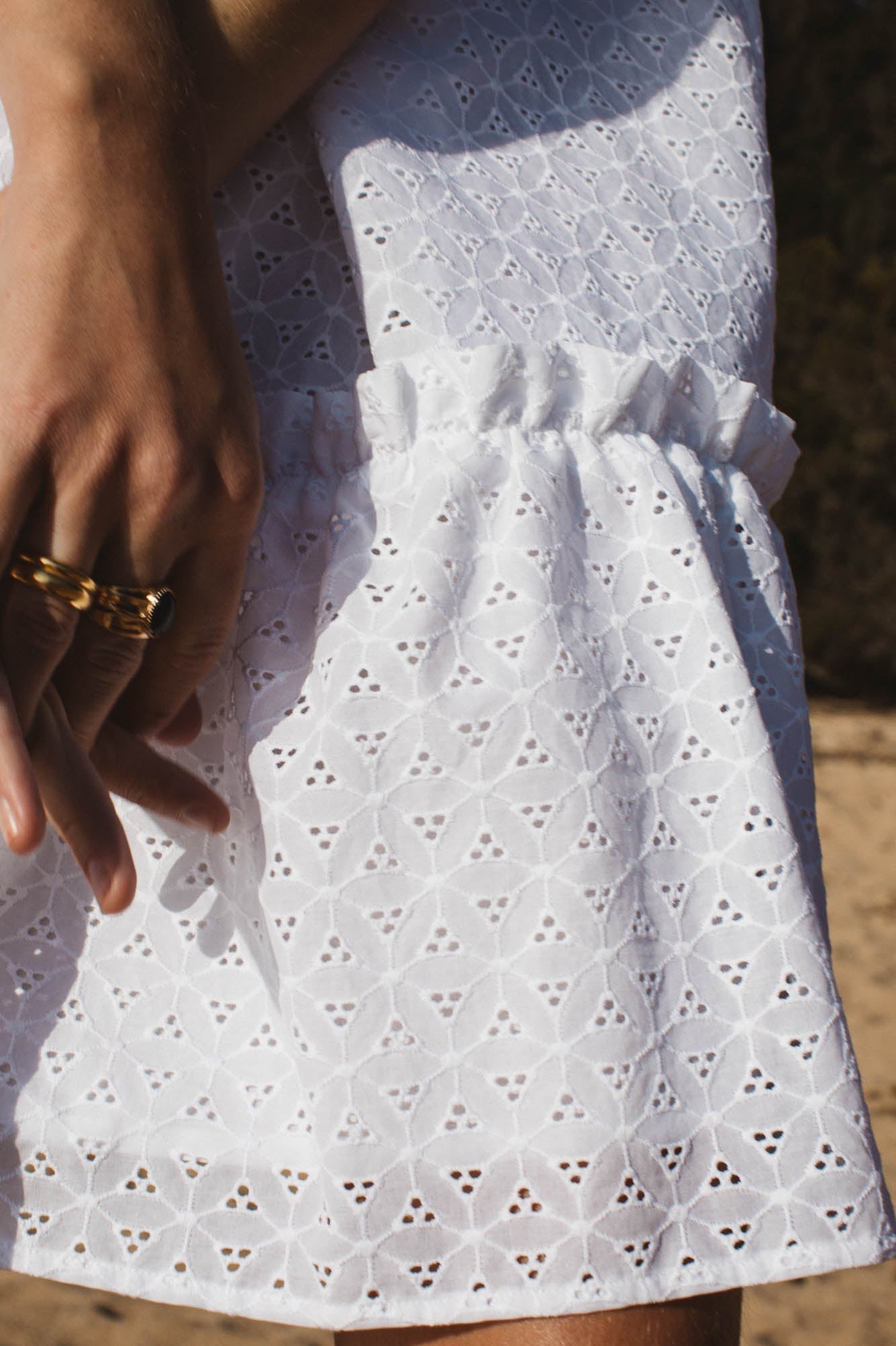 Dress Sorbet white