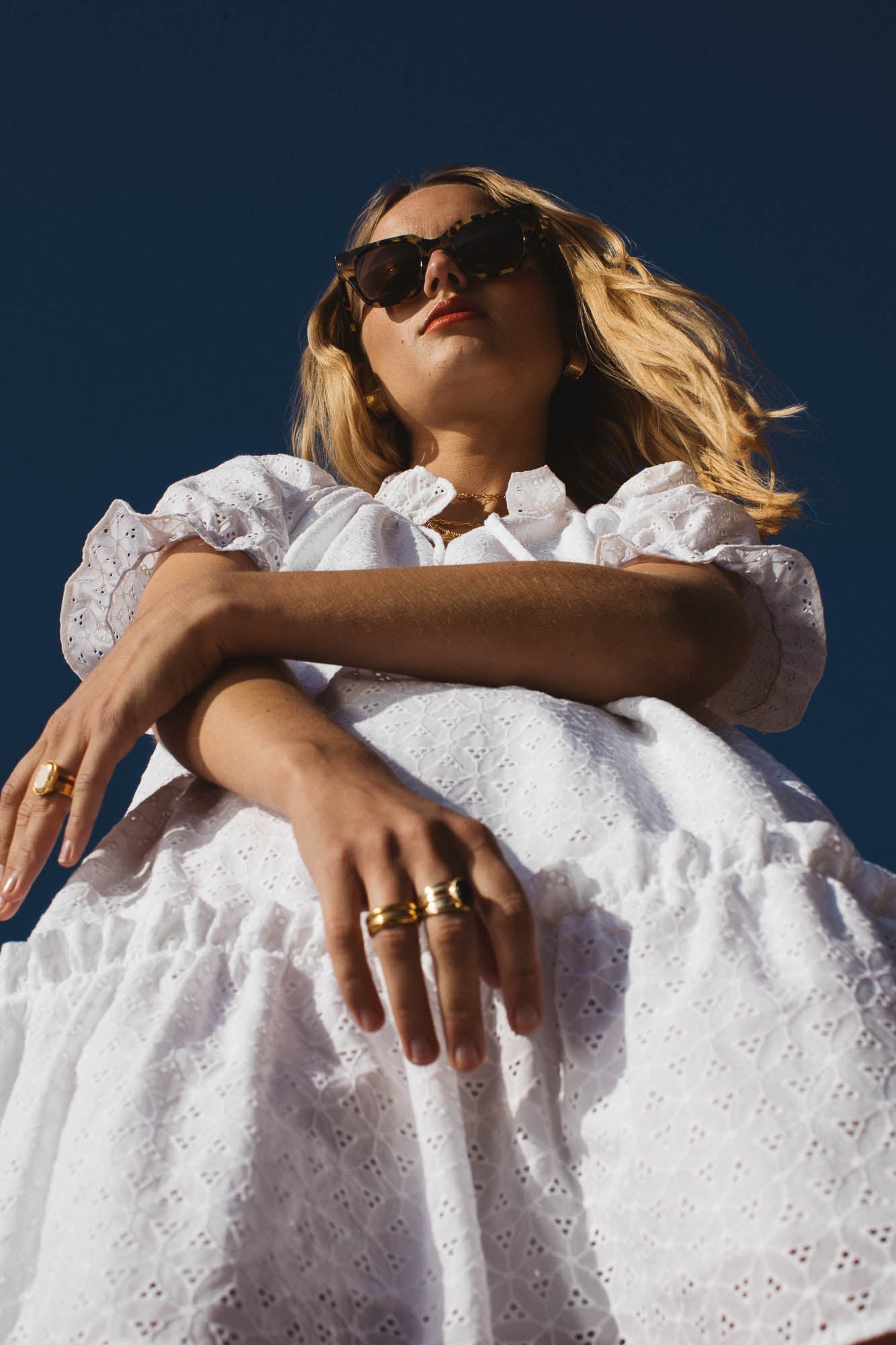 Dress Sorbet white