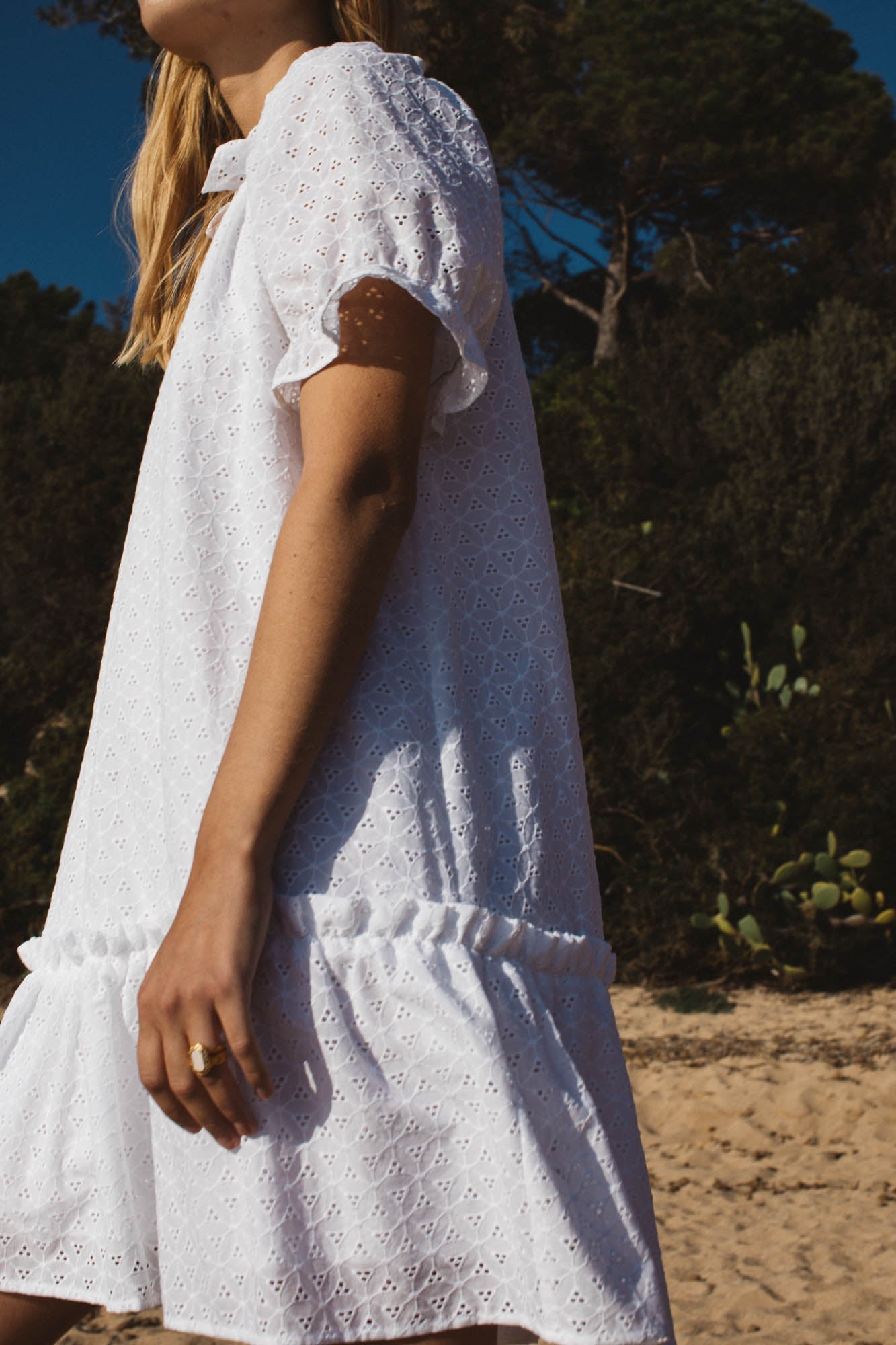 Dress Sorbet white