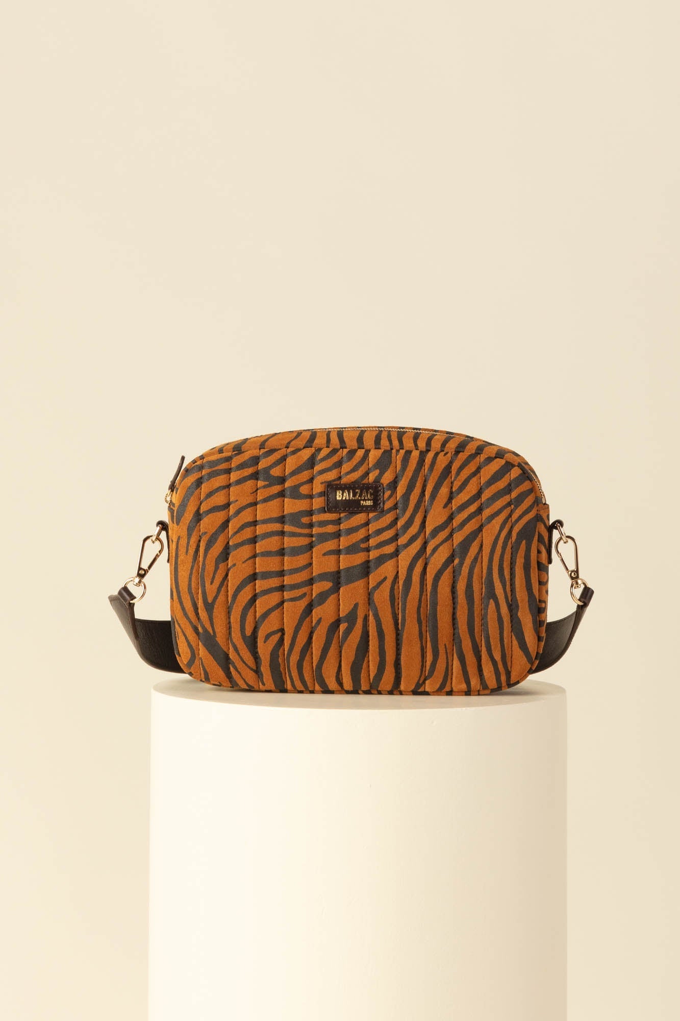 Big tiger Caesar bag