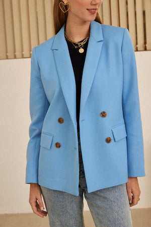 Sky blue Nael jacket