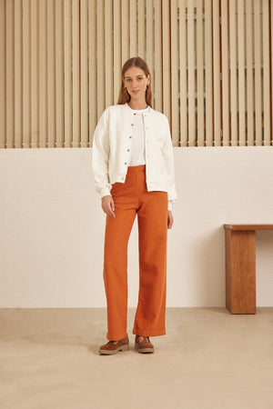 Pantalon Paolo orange