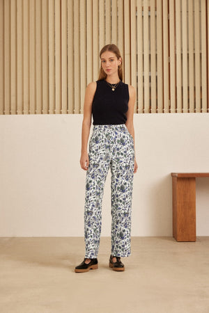 Crocus Blooming Garden Pants