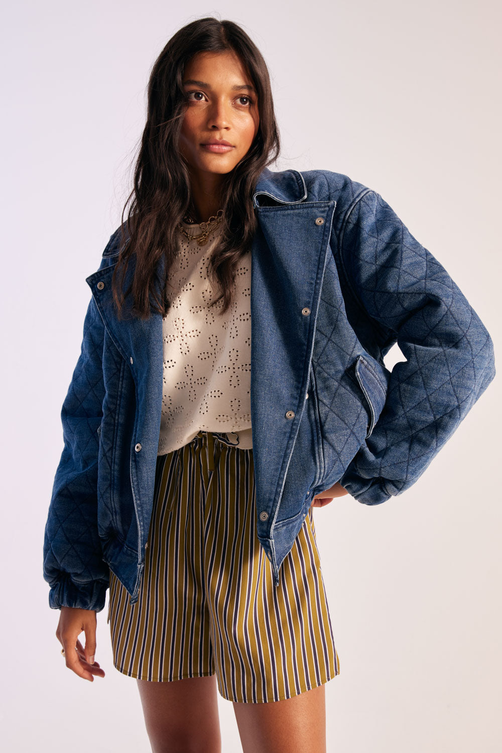 Bomber Soly ultramarine blue