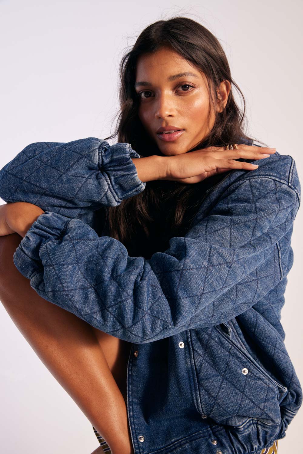 Bomber Soly ultramarine blue