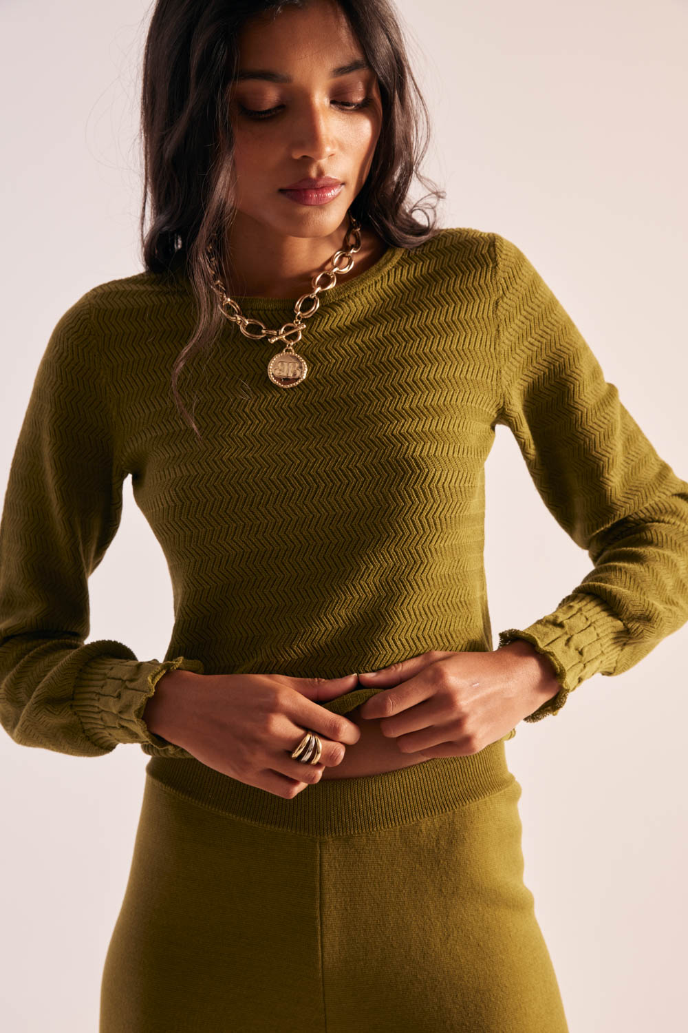 Necklace Peter gold