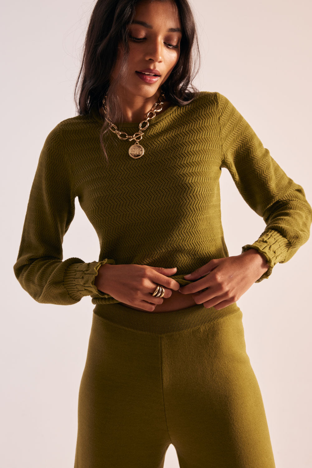 Necklace Peter gold