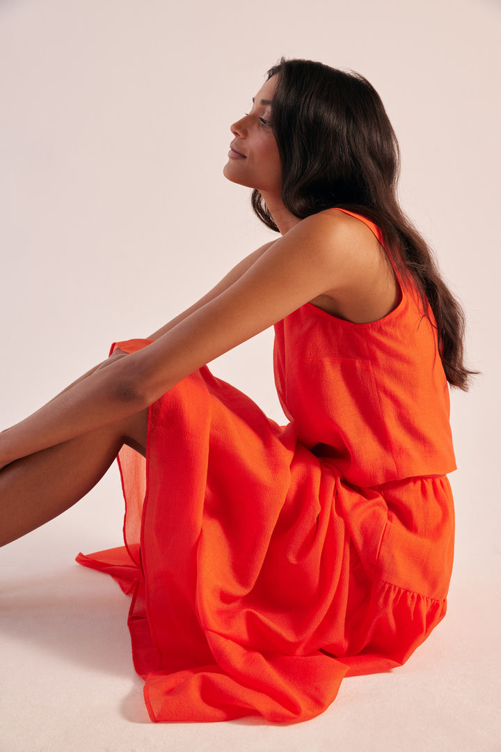 Top Roda orange