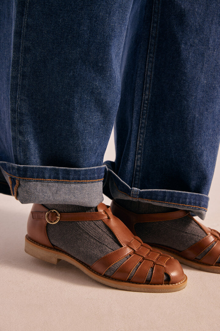 Sandals Théoline camel