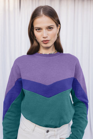 Neo Harlow navy sweatshirt