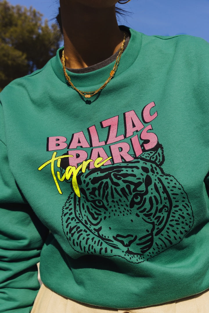 Green Tiger Harlow Sweatshirt