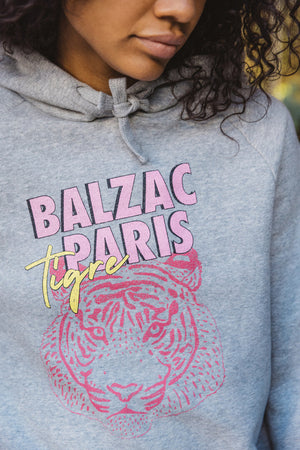 Gray Tiger sweatshirt