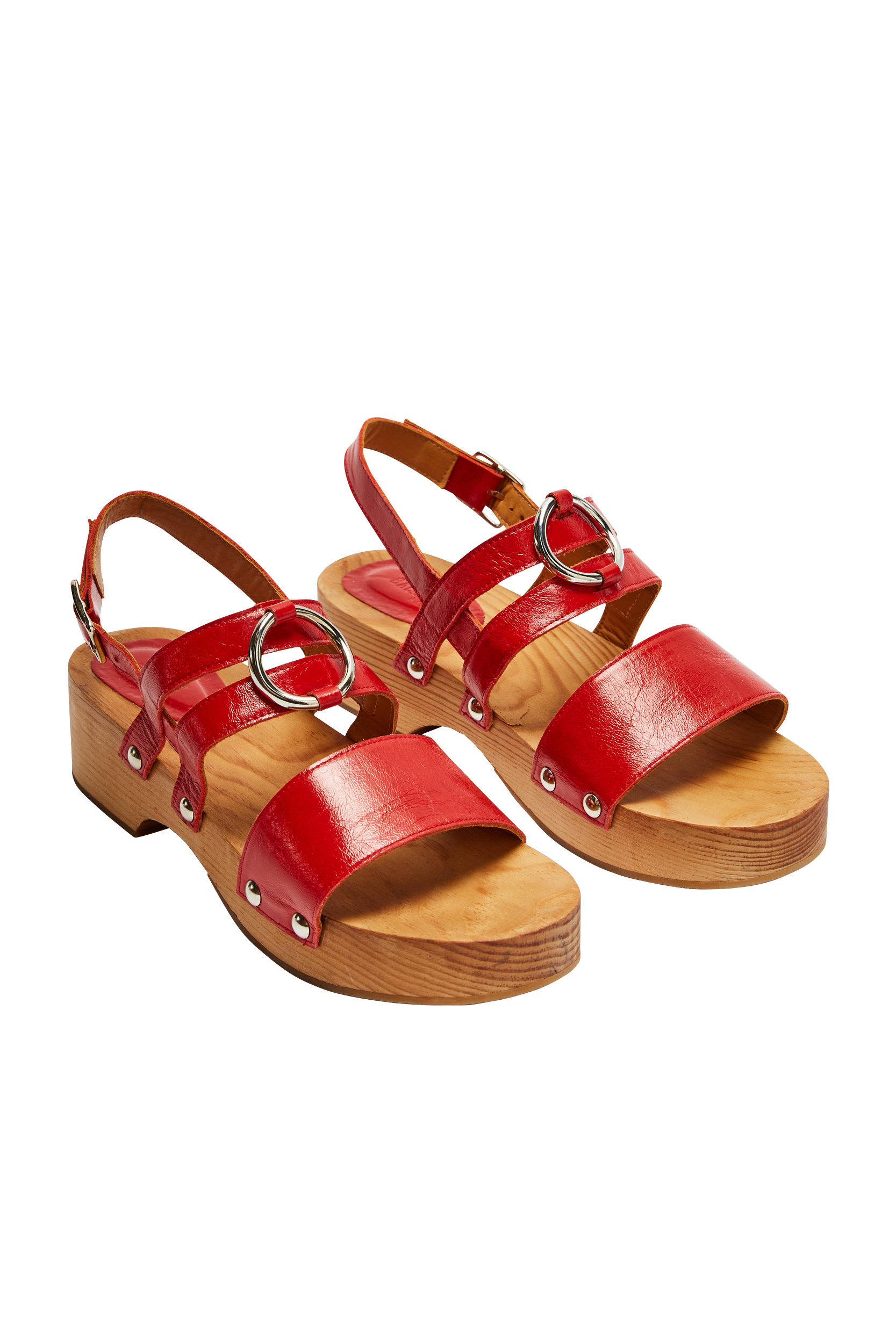 Sandals Lysia red