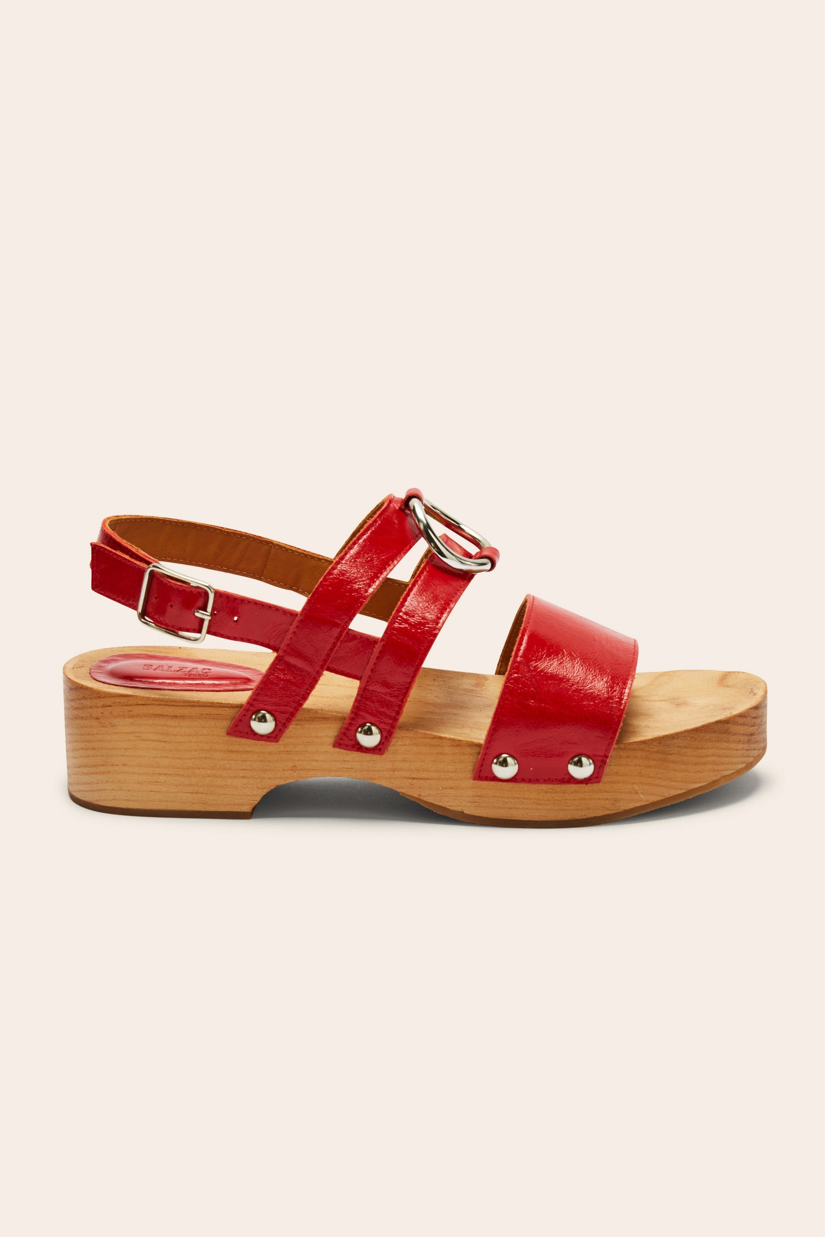 Sandals Lysia red