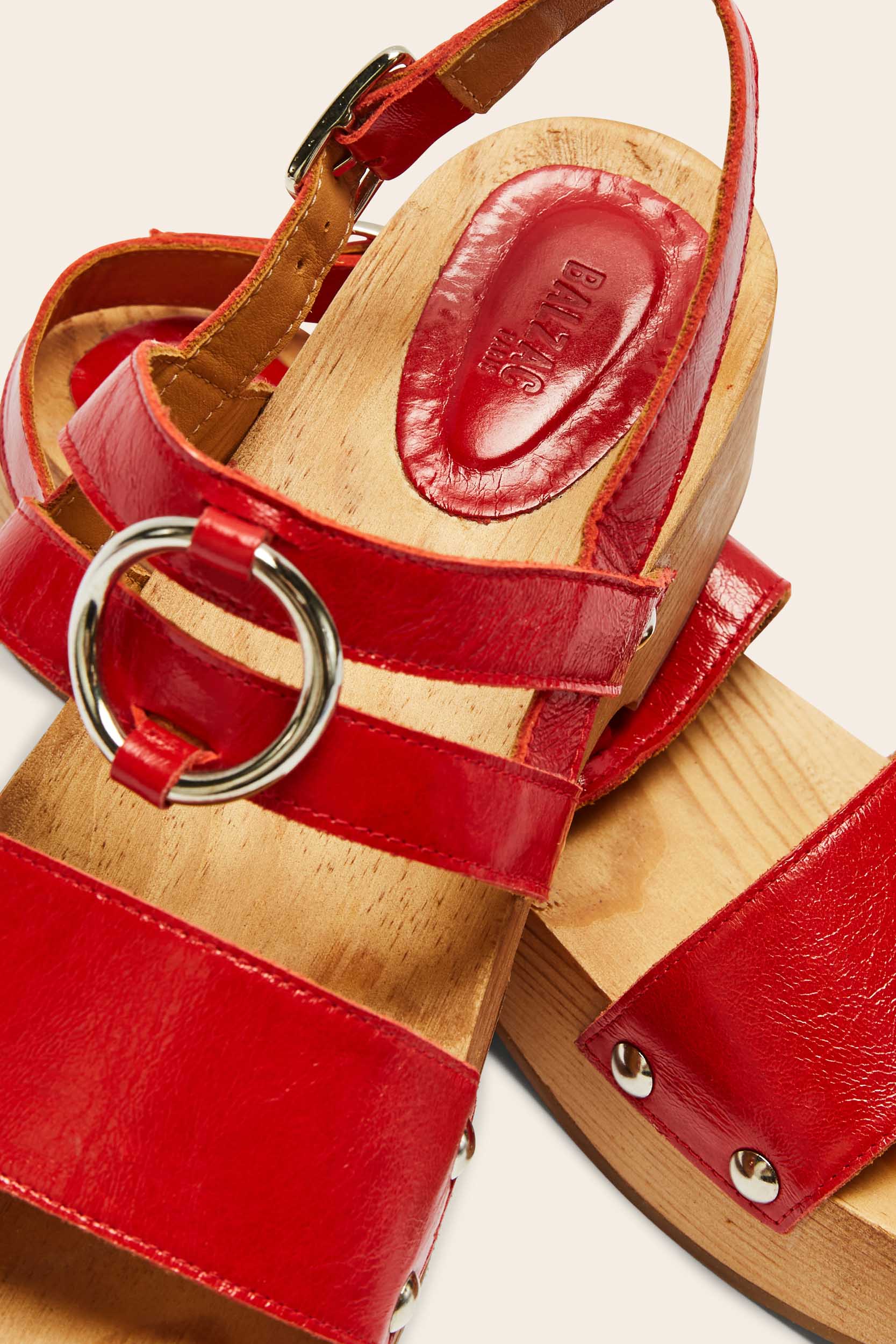 Sandals Lysia red