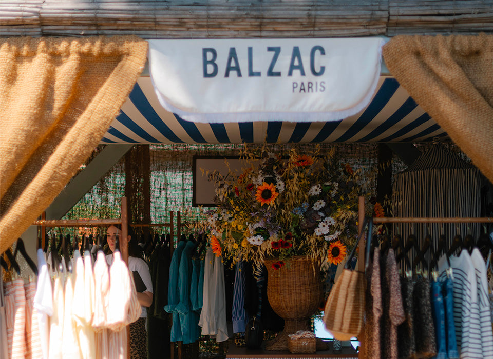 The Balzac Paris boutiques