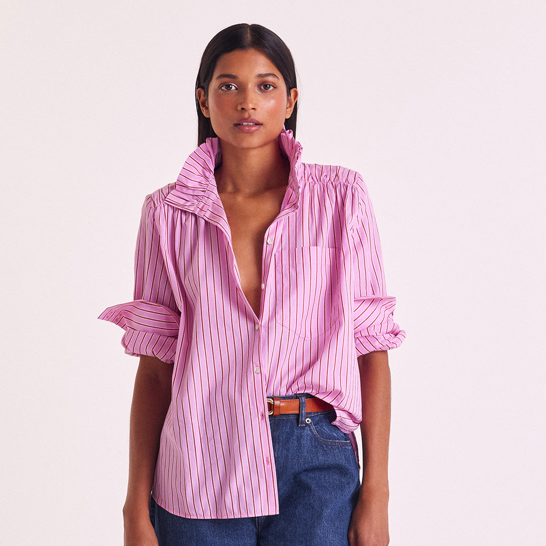 Chemise X’elles rose - Xelles By CDS Boutique en ligne pour femme