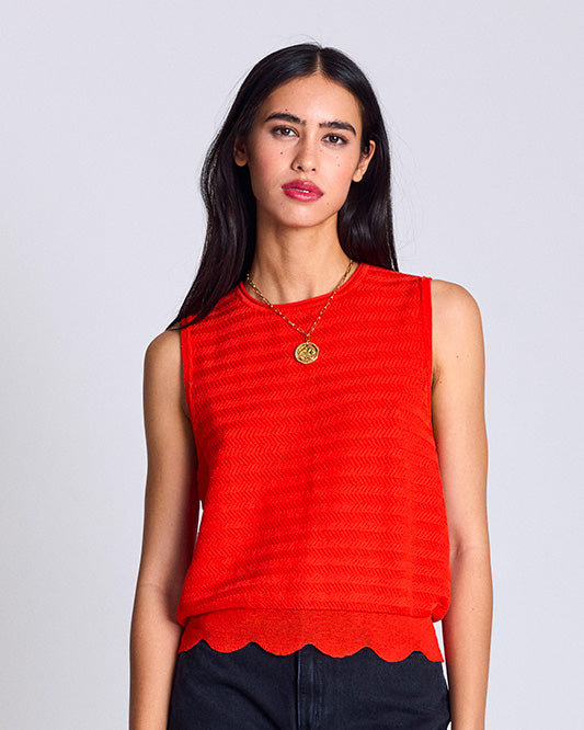 Top Micaelo orange