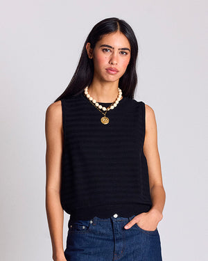 Black Micaelo top