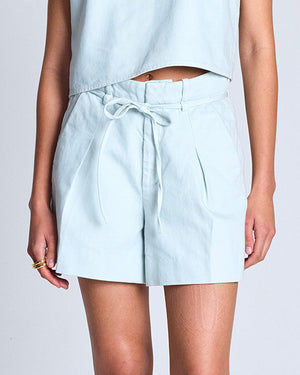 Light blue Max shorts