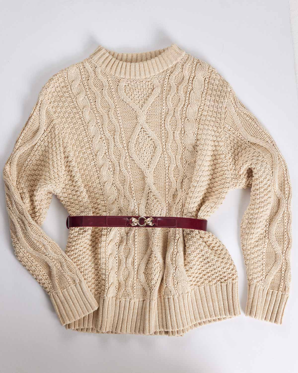 Sweater Chandler ecru