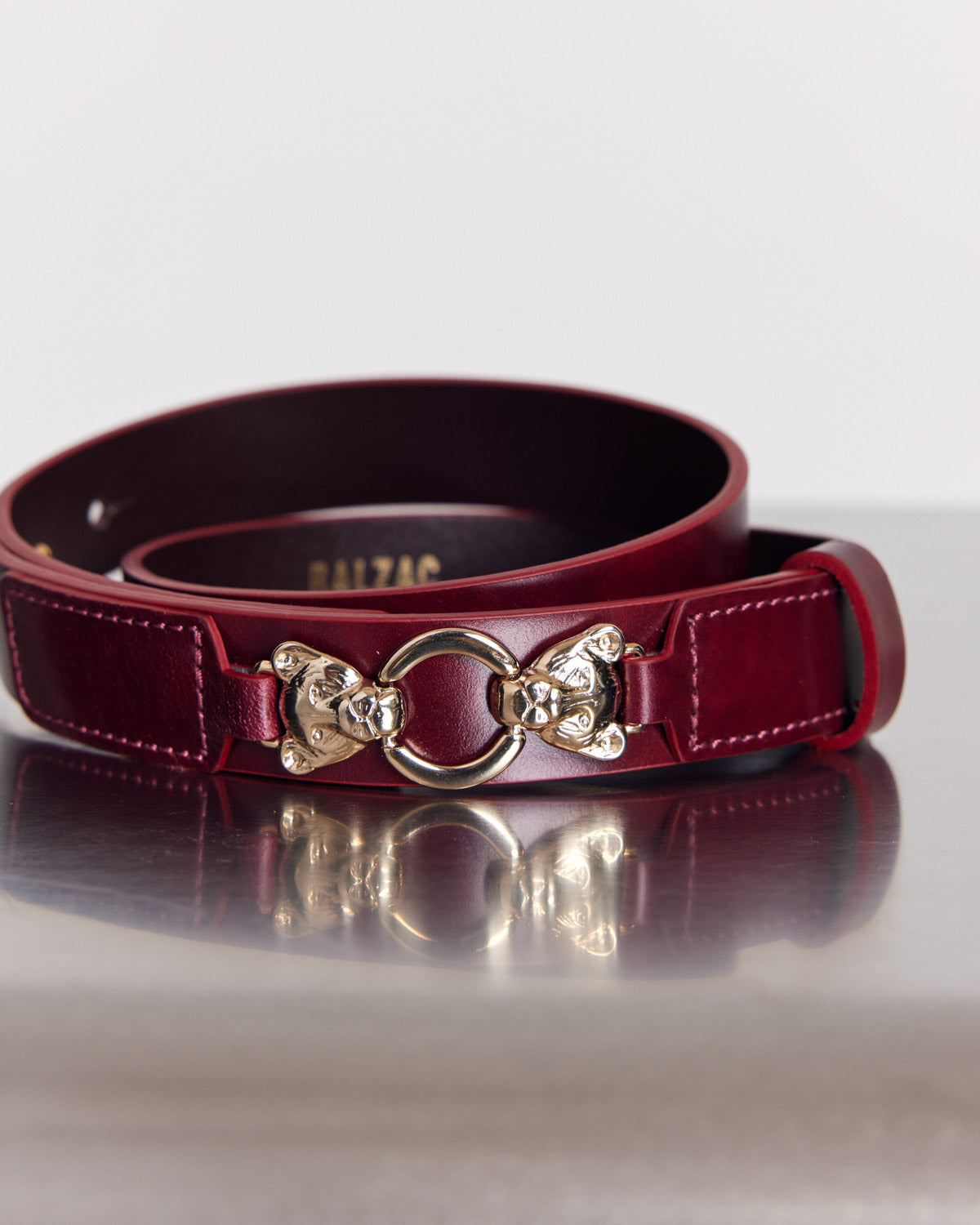 Malo plum belt