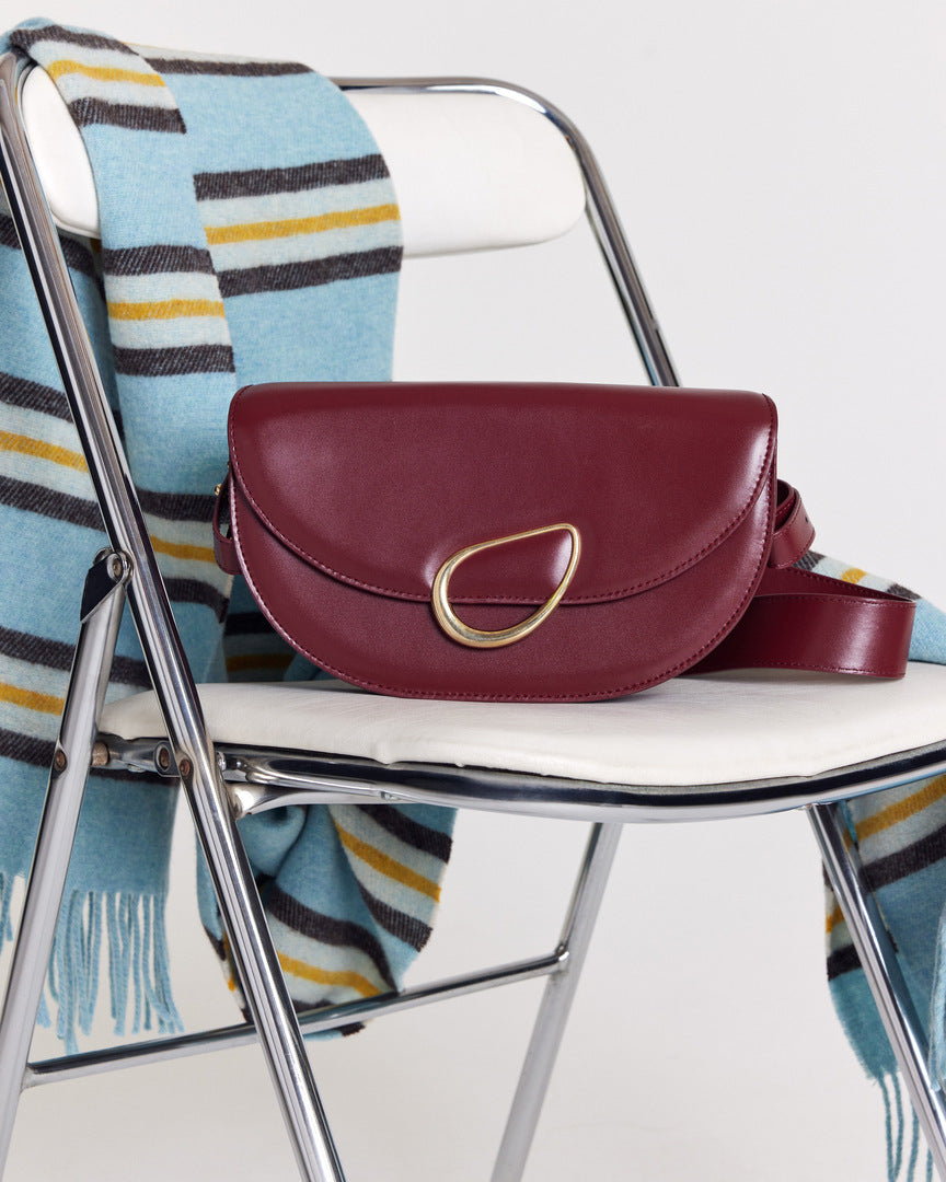 Bag Maé burgundy