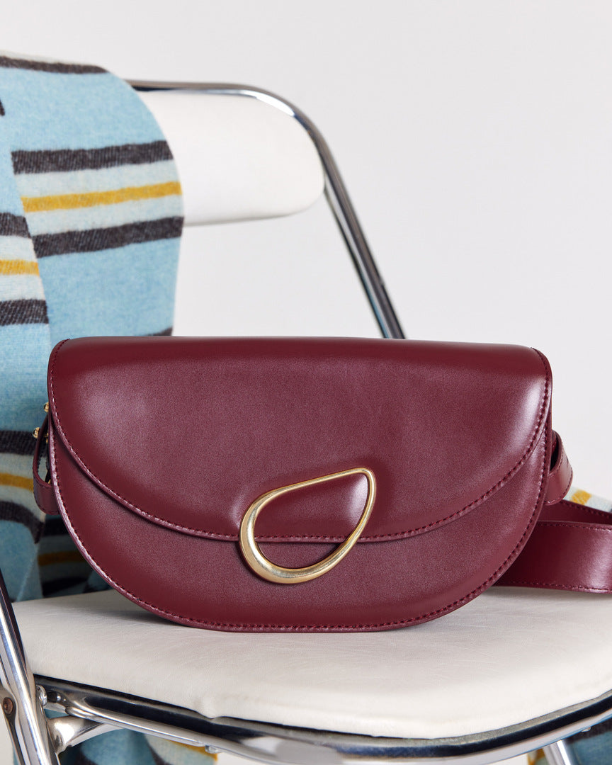 Bag Maé burgundy