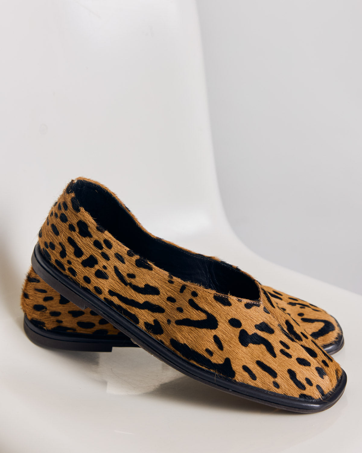 Ballerines Elise pony guépard