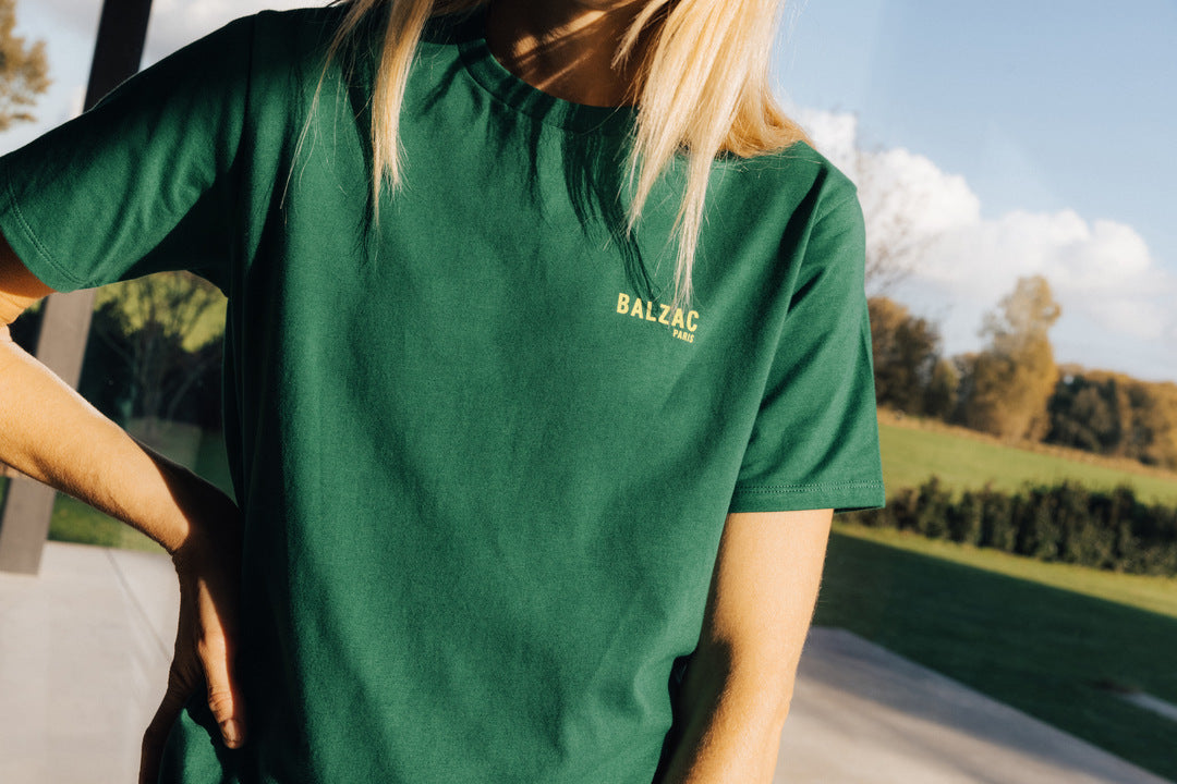 Bree Balzac Paris fir green T-shirt