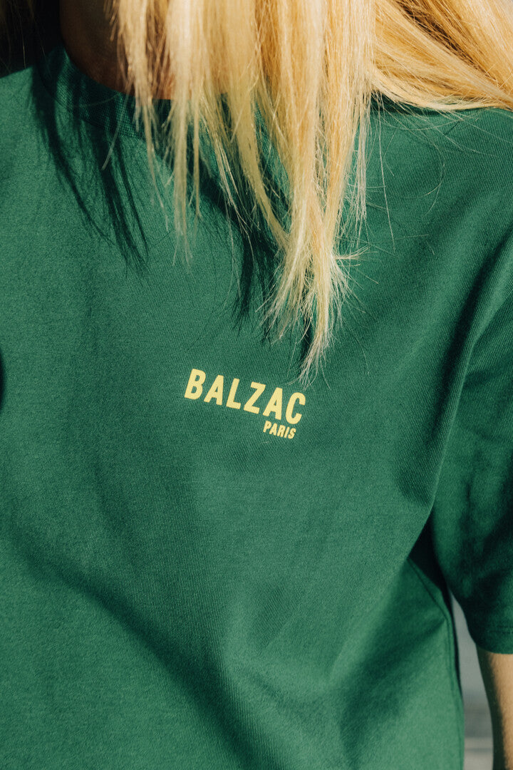 Tee-shirt Bree Balzac Paris vert sapin