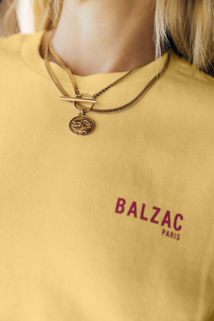 Tee-shirt Bree Balzac Paris jaune