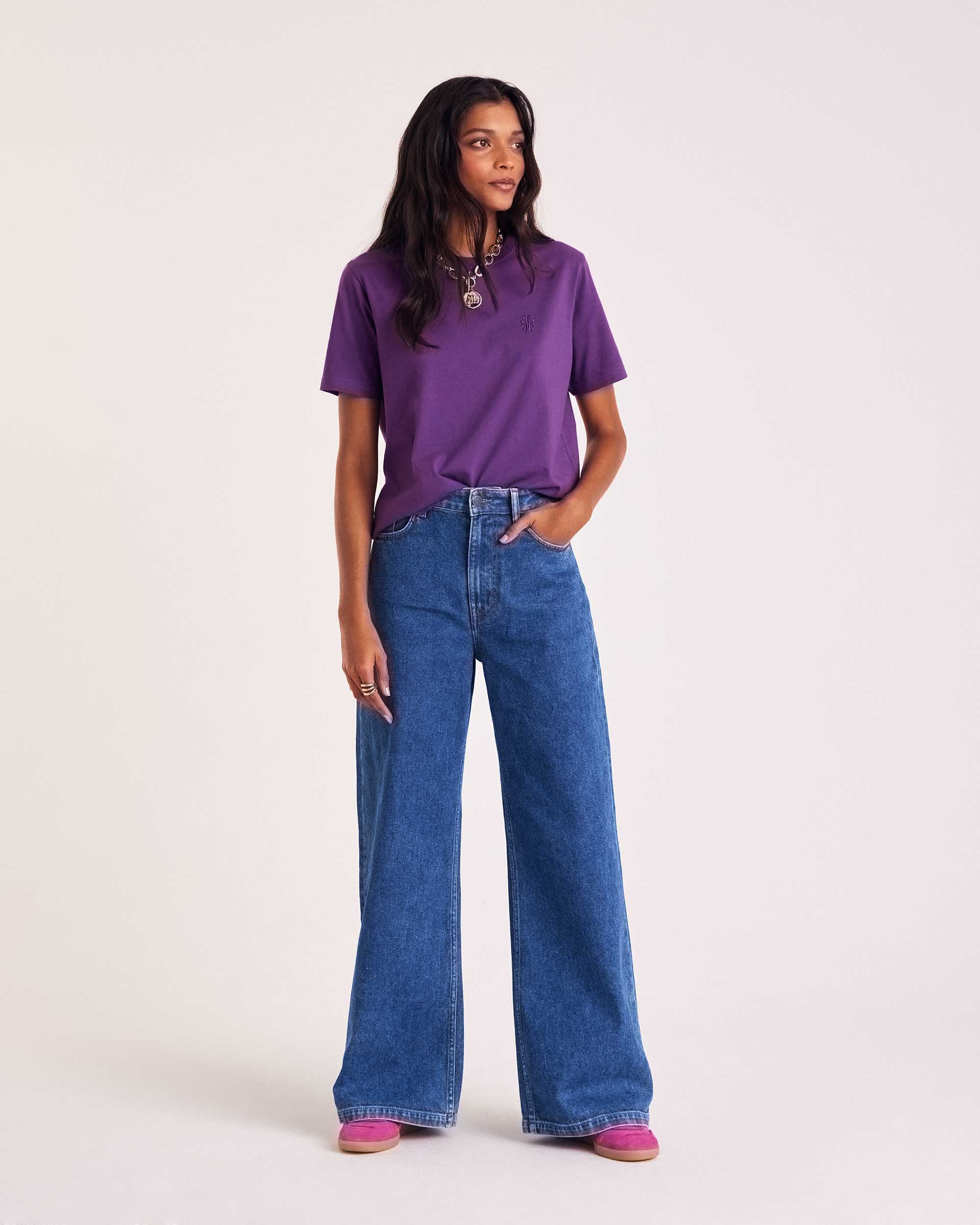 T-shirt Bree Violet