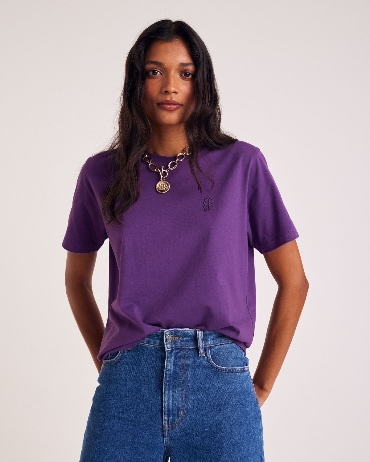 T-shirt Bree Violet