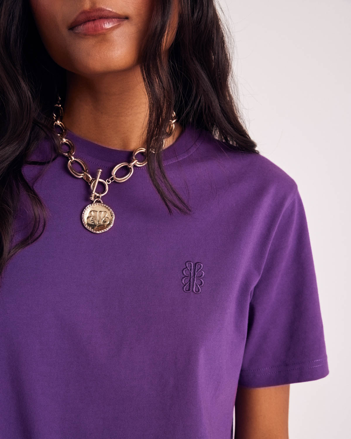 T-shirt Bree Violet