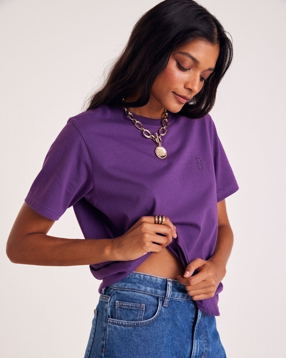 T-shirt Bree Violet