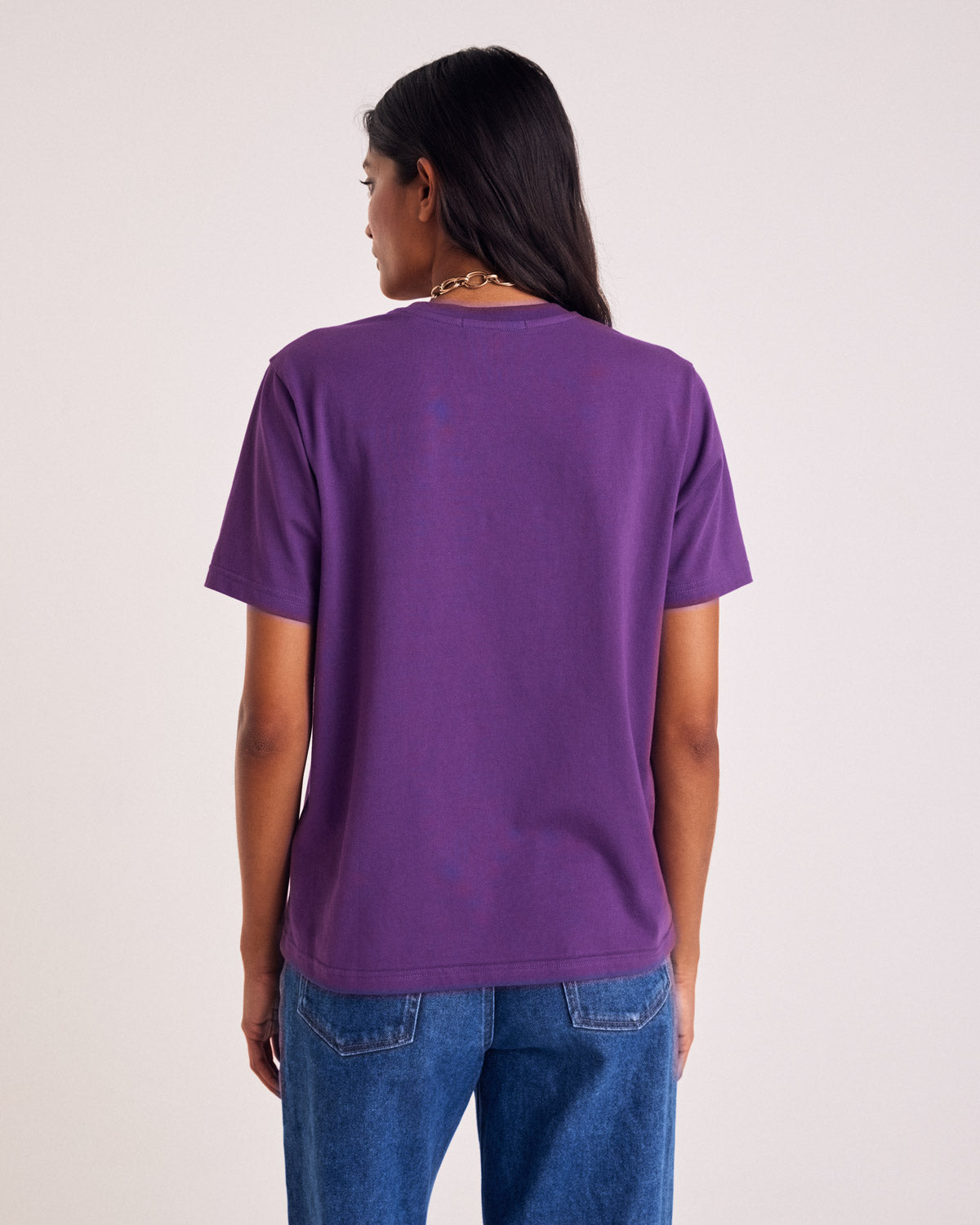 T-shirt Bree Violet