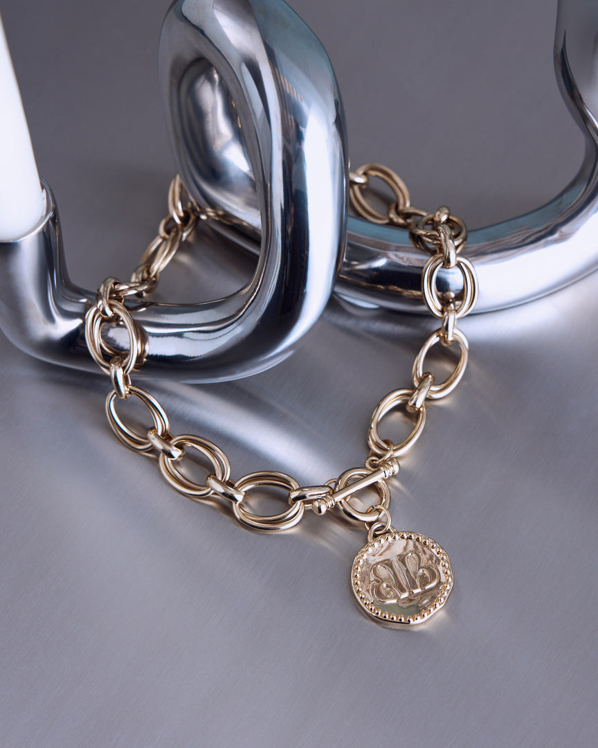 Necklace Peter gold