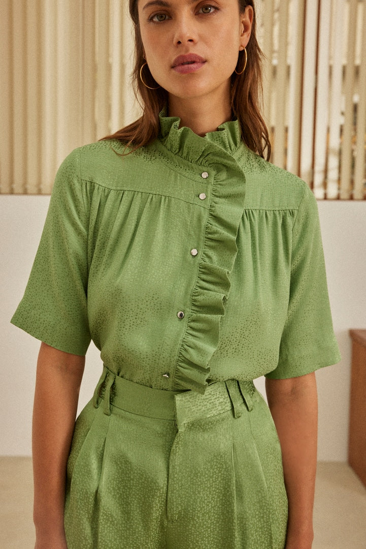 Sage Green Rubra Shirt