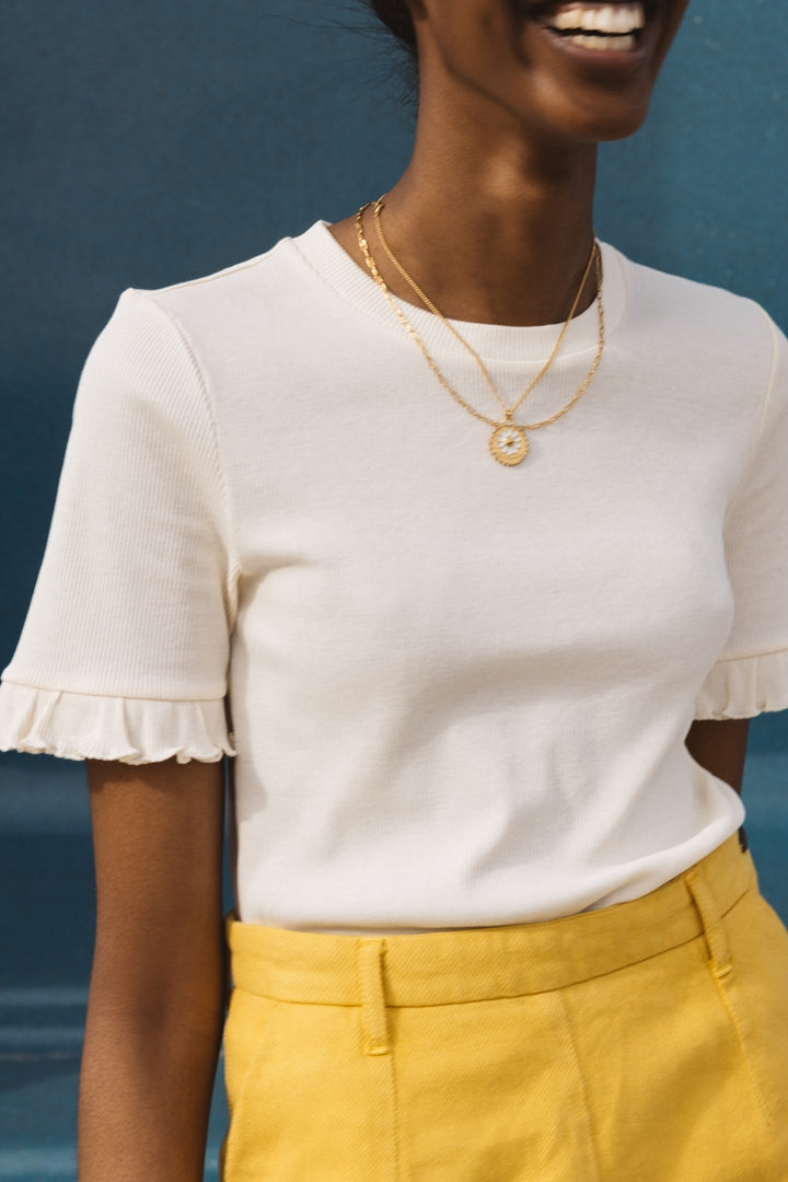 TOP MARTINE ECRU