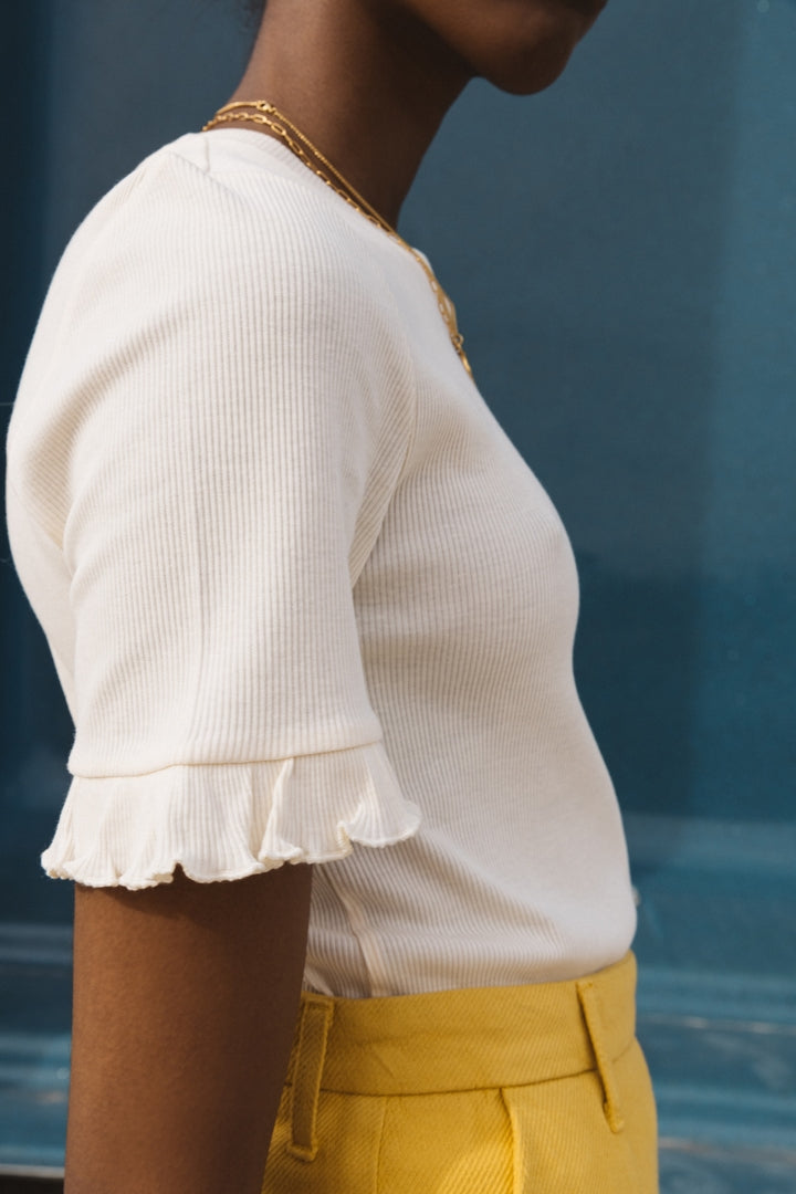 TOP MARTINE ECRU