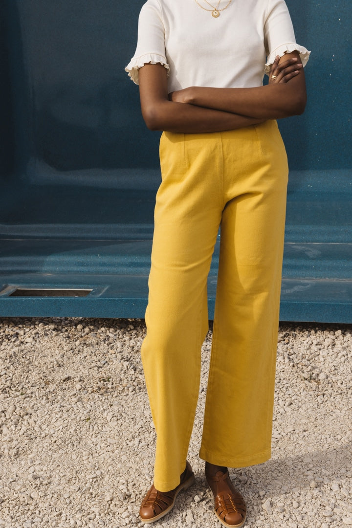 TOP MARTINE ECRU