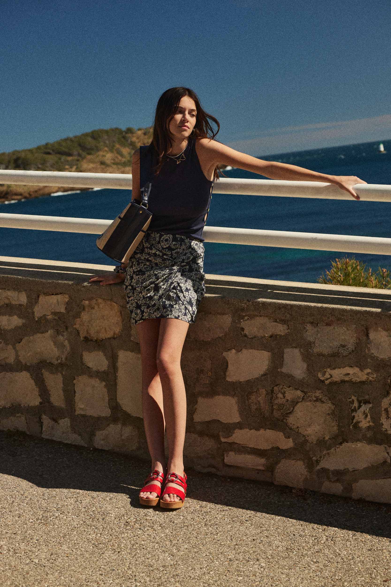 Sandals Lysia red