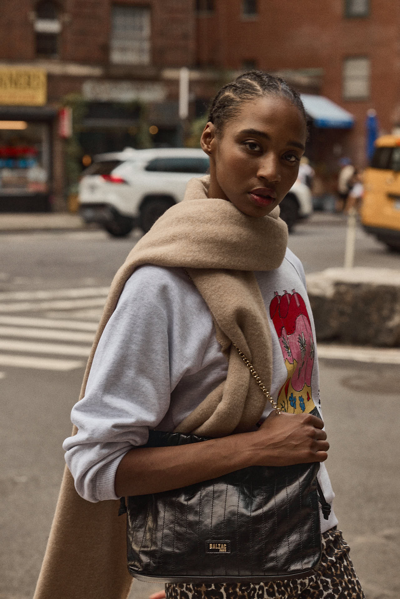 Scarf Public beige