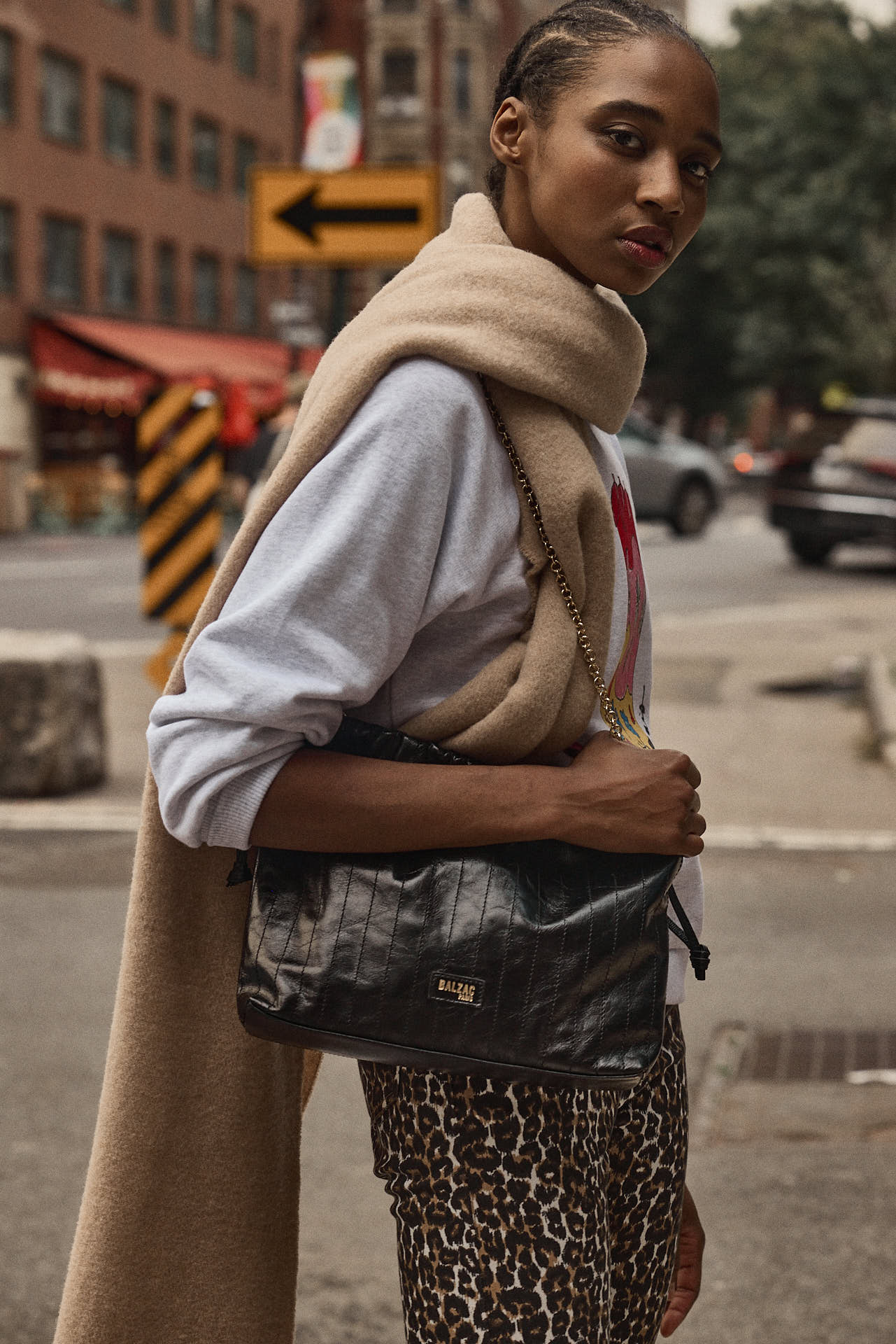 Scarf Public beige