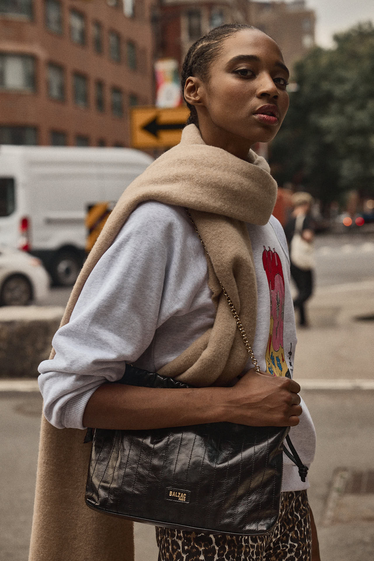 Scarf Public beige