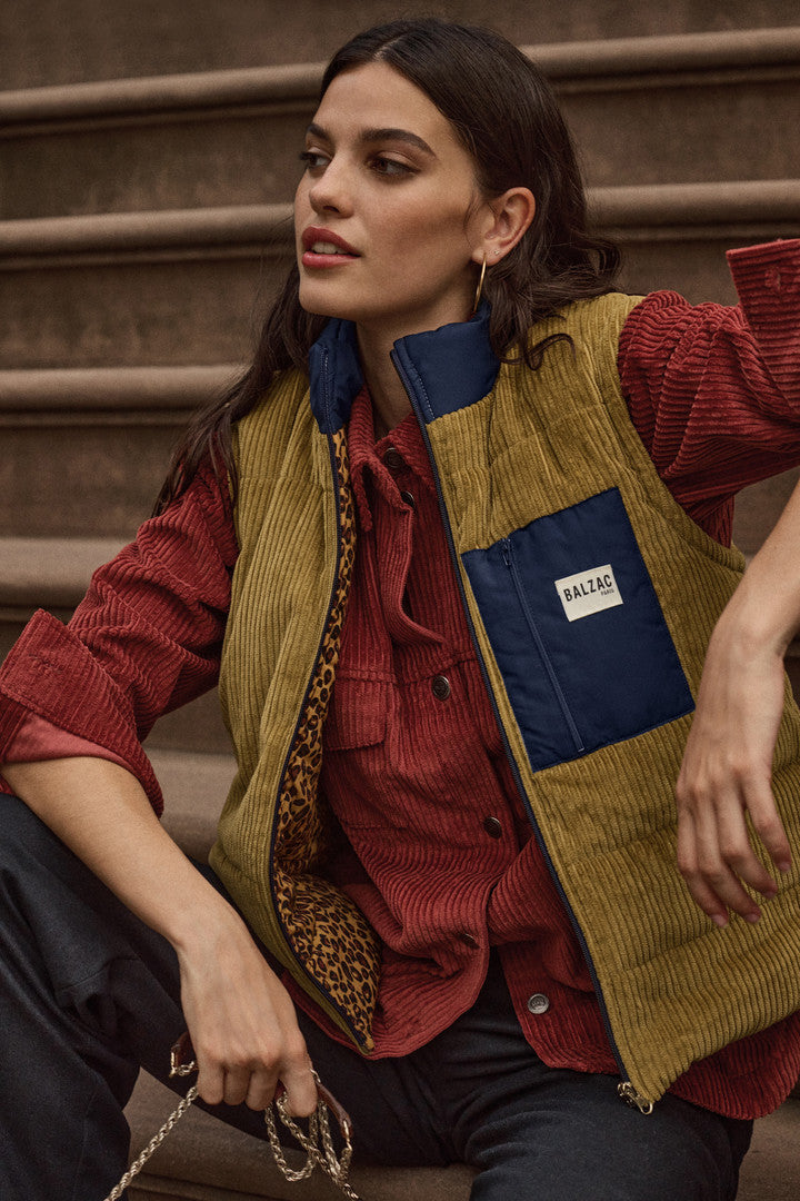 Jacket Banquise green mousse